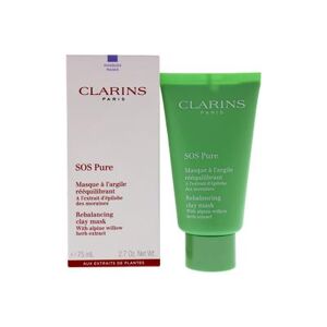 Clarins Plus Size Women's Sos Pure Rebalancing Clay Mask -2.3 Oz Mask by Clarins in O