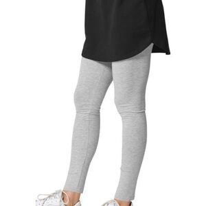 Plus Size Women's Leggings by ellos in Heather Grey (Size S)