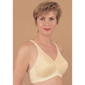 Plus Size Women's Jodee Lovely Perma-Form® Bra by Jodee in Right Beige (Size 38 A)