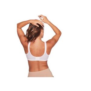 Bali Plus Size Women's Double Support® Wirefree Bra DF3820 by Bali in White (Size 44 D)