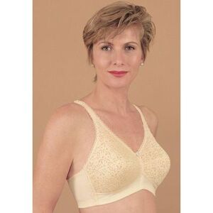 Plus Size Women's Jodee Lovely Perma-Form® Bra by Jodee in Right Beige (Size 34 DD)