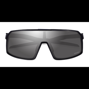 Oakley Unisex s aviator Shinny Black Plastic Prescription sunglasses - Eyebuydirect s Oakley Sutro