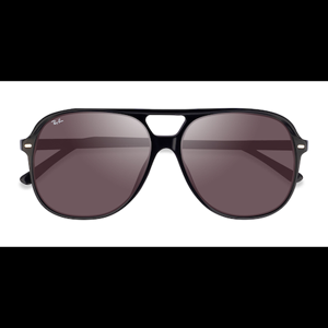 Ray-Ban Unisex s aviator Black Acetate Prescription sunglasses - Eyebuydirect s Ray-Ban RB2198 Bill
