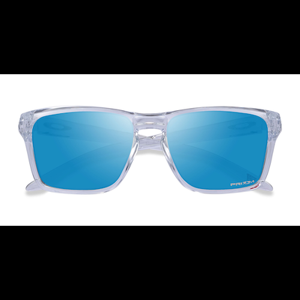 Oakley Unisex s rectangle Crystal Plastic Prescription sunglasses - Eyebuydirect s Oakley Sylas