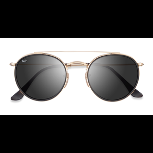 Ray-Ban Unisex s aviator Arista Metal Prescription sunglasses - Eyebuydirect s Ray-Ban RB3647N
