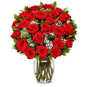 From You Flowers Two Dozen Long Stemmed Red Roses