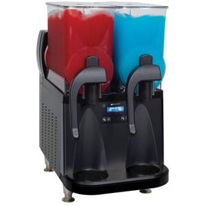 "Bunn ULTRA NX Ultra Gourmet Ice Frozen Drink Machine w/ (2) 3 gal Bowls, 16""W, 120v, Two 3-gal. Hoppers, Digital Controls, Black"