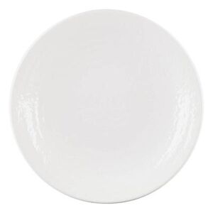 "Elite Global Solutions D814RR-W 8 1/4"" Round Melamine Salad Plate, White"
