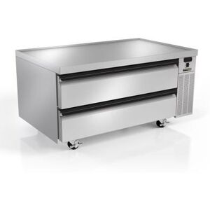 "Silver King SKRCB50H-EDUS1 50"" Chef Base w/ (2) Drawers, 115v"