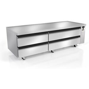 "Silver King SKRCB79H-EDUS1 79"" Chef Base w/ (4) Drawers, 115v"