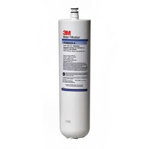 3M Cuno CFS8812X-S Series 8000 SQC Replacement Cartridge For CUNO Foodservice Filter Systems, 1/2 Micron, Sediment/Chlorine Reduction, Scale Inhibitor