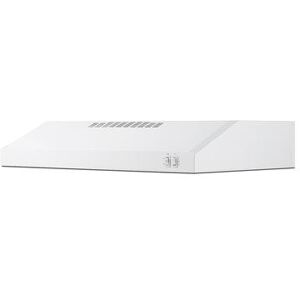 "Summit HC30WW 30""W Under Cabinet Convertible Range Hood with Two-speed Fan - Steel, White, 115v"