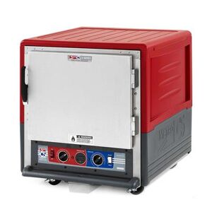 Metro C533-CLFS-L C5 3 Series Heated Holding & Proofing Cabinet - Red Insulation Armour - (10) 18"" x 26"" Pan Capacity"