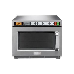 Panasonic NE-12521 1200w Commercial Microwave with Touch Pad, 120v, Touchpad