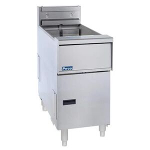 Pitco SE18RS-3FD Commercial Electric Fryer - (3) 90 lb Vats, Floor Model, 240v/1ph, Stainless Steel