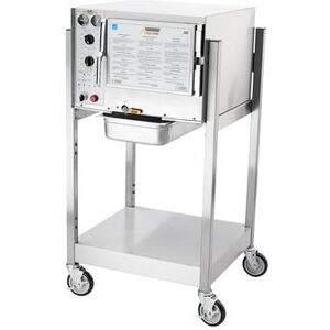 AccuTemp S32083D100SGL Steam'N'Hold (3) Pan Convection Commercial Steamer - Stand, Holding Capabilty, 208v/3ph