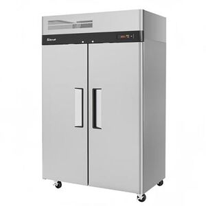 Turbo Air M3H47-2 Full Height Insulated Mobile Heated Cabinet w/ (10) Pan Capacity, 115v, Stainless Steel
