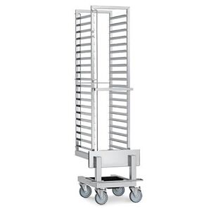 Convotherm CSRT2020-4 Transport Trolley w/ 20 Full Size Sheet Pan Capacity for 20.20 Combi Ovens