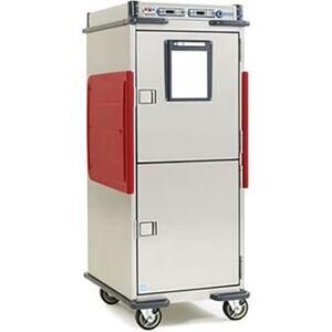 Metro C5T9D-DSF Full Height Insulated Mobile Heated Cabinet w/ (32) Pan Capacity, 120v, Stainless Steel