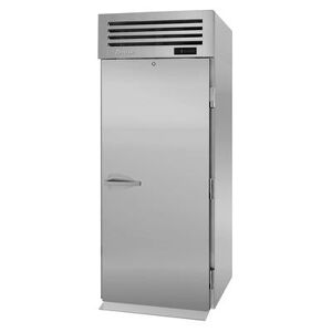 Turbo Air "Turbo Air PRO-26F-RI-N 34"" One Section Roll-In Freezer, (1) Solid Door, 115v, 1 Solid Door, Stainless & Galvanized, Silver"