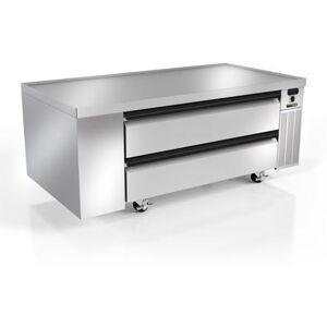 "Silver King SKRCB60H-EDUS1 60"" Chef Base w/ (2) Drawers, 115v"