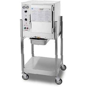 AccuTemp S62083D100SGL (6) Pan Convection Commercial Steamer - Stand, Holding Capabilty, 208v/3ph