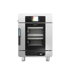 Alto-Shaam CMC-H2H/SX Half Size Converge Multi-Cook Oven w/ (2) Chambers, 208v/1ph, Electric, Silver