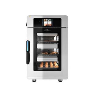 Alto-Shaam VMC-H3HW Half-Size Vector H Multi-Cook Oven w/ (3) Chambers, 208-240v/3ph, Stainless Steel, Electric, Silver