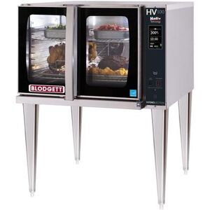 Blodgett HVH-100G SGL HydroVection Single Full Size Liquid Propane Gas Commercial Convection Oven - 60, 000 BTU, Stainless Steel, Gas Type: LP