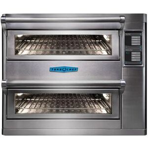 TurboChef HHD-9500-1 High Speed Countertop Convection Oven, 208v/1ph, w/ Smart Voltage Sensor Technology, Silver