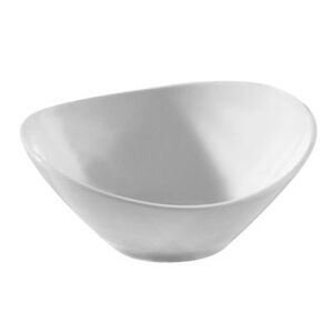 10 Strawberry Street AUR-7 16 oz Oval Aurora Bowl - Porcelain, White