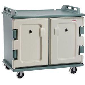 Cambro MDC1520S20401 20 Tray Ambient Meal Delivery Cart, Blue