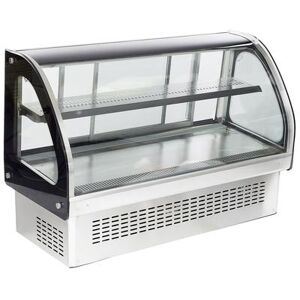 "Vollrath 40843 48"" Drop In Refrigerated Display Case - (2) Levels, Silver, 120 V"