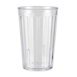 GET 8816-1-CL Spektrum 16 oz Clear Textured Plastic Tumbler