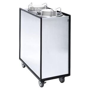 APW HML2-9A/12A Mobile Dish Dispenser - Enclosed - Self-Elevating