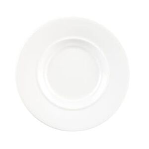 Churchill "Churchill APRAACCS1 5 1/2"" Round Alchemy Ambience Saucer - Fine China, White"