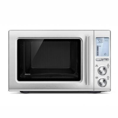 Breville BMO850BSS1BUC1 1.2 cu ft Smooth Wave Microwave - 1250 watts, Brushed Stainless
