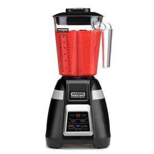 Waring BB340 Countertop Drink Commercial Blender w/ Copolyester Container, Black, 120 V