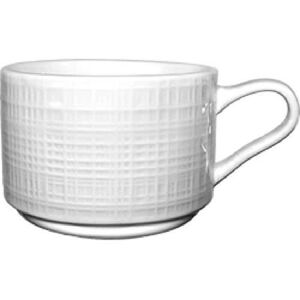 ITI DR-23 9 oz Dresden Cup - Porcelain - Bright White