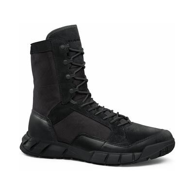 Oakley "Oakley SI Light Patrol 8"" Tactical Boots Leather Black Men's, Black SKU - 270916"