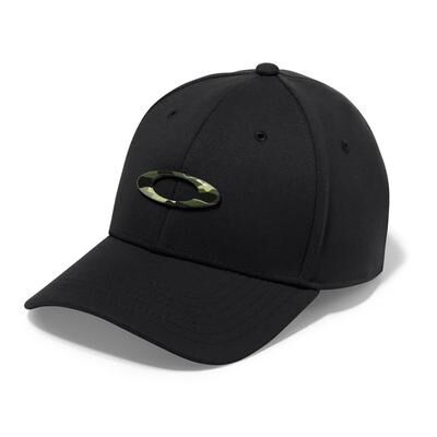 Oakley Tincan Logo Hat, Black/Camo SKU - 274913