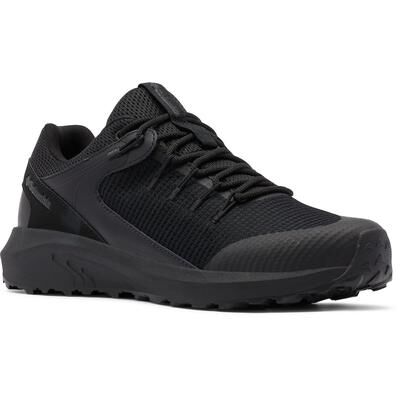 Columbia Trailstorm Hiking Shoes Synthetic Men's, Black/Black SKU - 317919