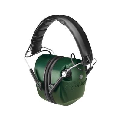 Caldwell E-MAX Electronic Earmuffs (NRR 25dB) Green SKU - 348524