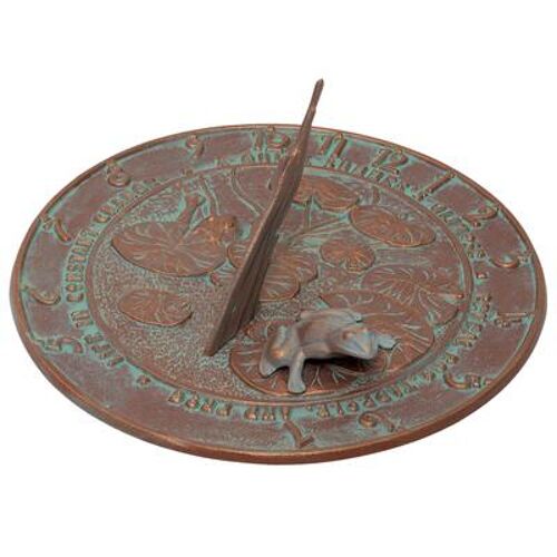 Whitehall Products Frog Sundial ...