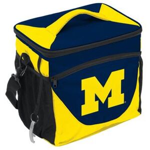 Michigan 24 Can Cooler Coolers by NCAA in Multi