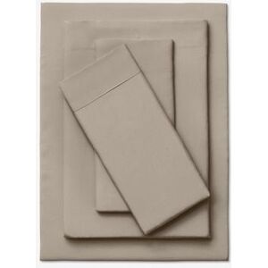 BH Studio Extra-Deep Sheet Set by BH Studio in Taupe (Size TWIN)