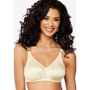 Bali Plus Size Women's Double Support Wirefree Bra DF3820 by Bali in Ivory (Size 42 C)