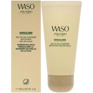 Waso Shikulime Gel to Oil Cleanser by Shiseido for Women - 4 oz Cleanser