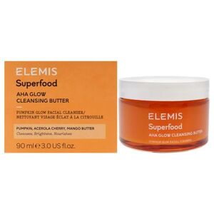 Superfood AHA Glow Cleansing Butter by Elemis for Women - 3 oz Cleanser