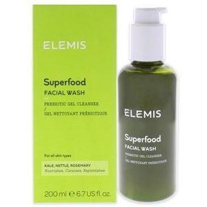 Superfood Facial Wash by Elemis for Unisex - 6.7 oz Cleanser